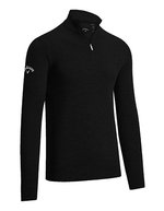 Men´s 1/4 Zipped Merino Sweater – Bild 2