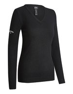 Ladies V-Neck Merino Sweater – Bild 2