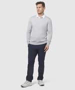 Men´s V-Neck Merino Sweater – Bild 1