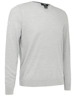 Men´s V-Neck Merino Sweater – Pearl Blue