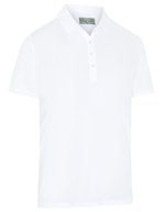 Ladies Tournament Polo – Bright White