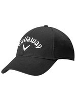 Men´s Side Crested Cap – Black