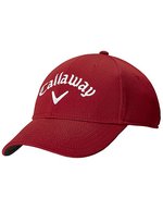 Men´s Side Crested Cap – Red