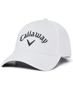 Ladies Side Crested Cap – White