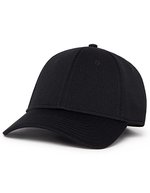 Men´s Fronted Crested Cap – Black