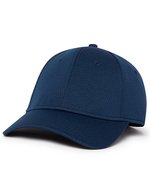 Men´s Fronted Crested Cap – Navy/Black