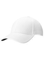 Men´s Fronted Crested Cap – White/Black