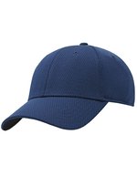 Ladies Fronted Crested Cap – Navy