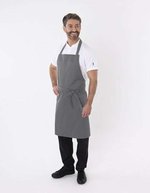 Dennys London Verstellbare Bib-Schürze aus Polyester-Baumwolle – Griffin