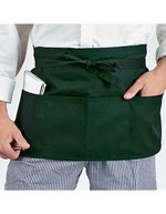 Dennys London Money Pocket Schürze mit Geldbeutel – Bottle Green