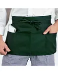 Dennys London Tablier Money Pocket avec Porte-Monnaie, Bottle Green 58 x 30 cm, DL022 – image 2