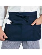 Dennys London Money Pocket Schürze mit Geldbeutel – Navy