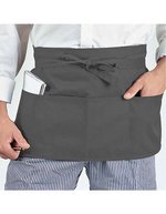 Dennys London Money Pocket Schürze mit Geldbeutel, Bottle Green 58 x 30 cm, DL022 – Storm Grey