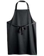 Dennys London Recycelte Polyester-Schürze, Sustainable 2022 – Black