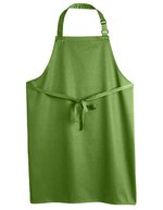 Dennys London Recycelte Polyester-Schürze, Sustainable 2022, Mid Blue 80 x 85 cm, DL200 – Light Olive