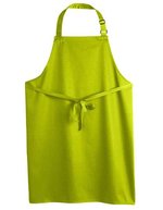 Dennys London Recycelte Polyester-Schürze, Sustainable 2022, Mid Blue 80 x 85 cm, DL200 – Lime