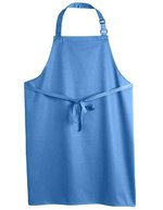 Dennys London Recycelte Polyester-Schürze, Sustainable 2022 – Mid Blue