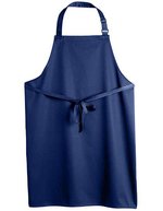 Dennys London Recycelte Polyester-Schürze, Sustainable 2022, Mid Blue 80 x 85 cm, DL200 – Navy