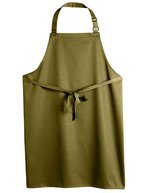 Dennys London Recycelte Polyester-Schürze, Sustainable 2022, Mid Blue 80 x 85 cm, DL200 – Olive