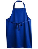 Dennys London Recycelte Polyester-Schürze, Sustainable 2022, Mid Blue 80 x 85 cm, DL200 – Royal