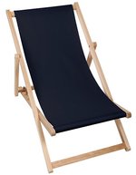 DreamRoots Polyester-Sitzbezug für Klappstühle – Black 1