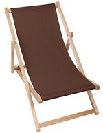 DreamRoots Polyester-Sitzbezug für Klappstühle – Brown 22