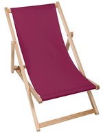 DreamRoots Polyester-Sitzbezug für Klappstühle – Burgundy 24