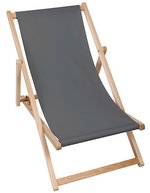DreamRoots Polyester-Sitzbezug für Klappstühle – Charcoal 2