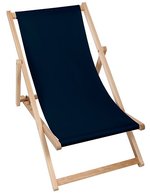 DreamRoots Polyester-Sitzbezug für Klappstühle, Black 1 135 x 41 cm, DRF22 – Blu navy 4