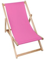 DreamRoots Polyester-Sitzbezug für Klappstühle, Black 1 135 x 41 cm, DRF22 – Rosa 14