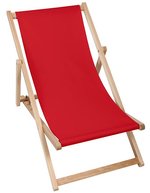 DreamRoots Polyester-Sitzbezug für Klappstühle, Black 1 135 x 41 cm, DRF22 – Rosso 10