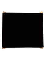 DreamRoots Sitzkissen aus wasserdichtem Polyester – Black 1