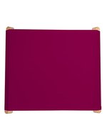 DreamRoots Sitzkissen aus wasserdichtem Polyester – Burgundy 24