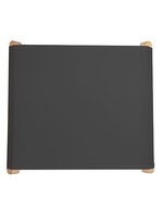 DreamRoots Sitzkissen aus wasserdichtem Polyester – Charcoal 2