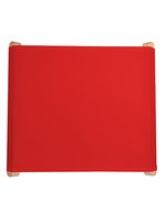 DreamRoots Sitzkissen aus wasserdichtem Polyester, Aral 25 32 x 44 cm, DRF24 – Red 10