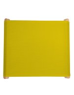 DreamRoots Sitzkissen aus wasserdichtem Polyester, Aral 25 32 x 44 cm, DRF24 – Yellow 35