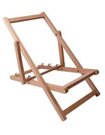 DreamRoots Kinder-Deckchair mit Buchenrahmen – Standard