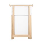 DreamRoots Faltbarer Buchenholz Hocker-Rahmen 110 kg, Standard 50 x 30 x 7 cm, DRL18 – Bild 5