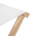 DreamRoots Faltbarer Buchenholz Hocker-Rahmen 110 kg, Standard 50 x 30 x 7 cm, DRL18 – Bild 7