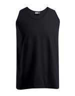 Promodoro ärmelloses T-Shirt aus Baumwolle für Herren – Black