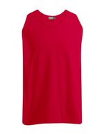 Promodoro ärmelloses T-Shirt aus Baumwolle für Herren – Fire Red