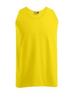 Promodoro ärmelloses T-Shirt aus Baumwolle für Herren – Gold