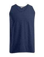 Promodoro ärmelloses T-Shirt aus Baumwolle für Herren – Navy