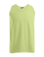 Promodoro ärmelloses T-Shirt aus Baumwolle für Herren, Black 4XL, E1050 – Wild Lime