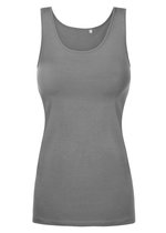 Promodoro Figurbetontes Damen Tank Top aus Baumwolle, Steel Grey (Solid) S, E1051 – Bild 3