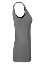 Promodoro Figurbetontes Damen Tank Top aus Baumwolle, Steel Grey (Solid) S, E1051 – Bild 5