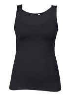 Promodoro Figurbetontes Damen Tank Top aus Baumwolle – Black