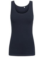Promodoro Figurbetontes Damen Tank Top aus Baumwolle – Navy