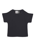 Promodoro Baby T-Shirt mit Schulteröffnung 100% Baumwolle – Black