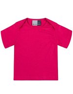 Promodoro Baby T-Shirt mit Schulteröffnung 100% Baumwolle – Bright Rose